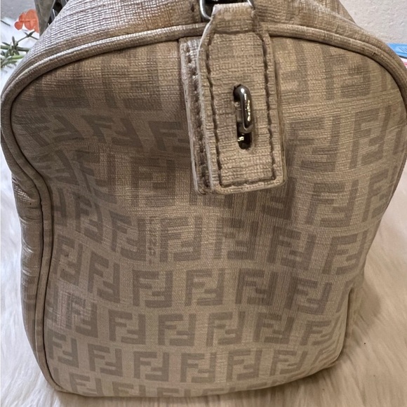 Fendi Zucchino Boston Bag - Picture 3 of 12